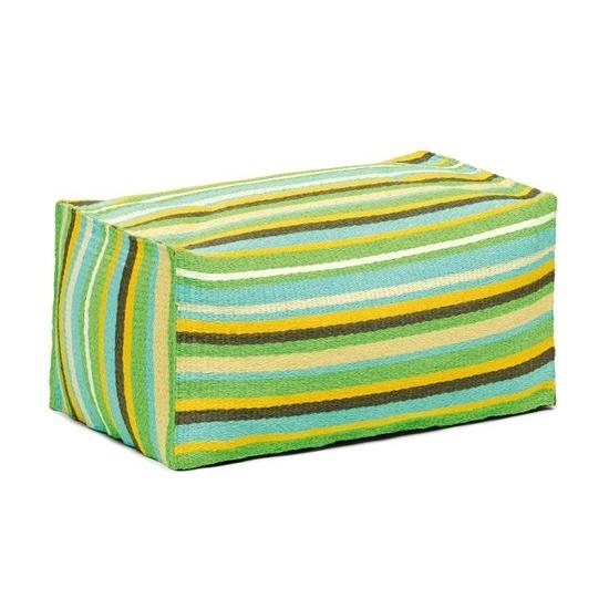 CHILL Hocker mittel spring gestreift