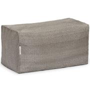 CHILL Hocker mittel silbergrau uni CHILL Hocker mittel silbergrau uni