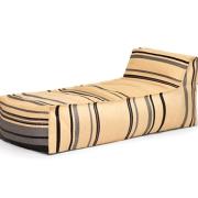 CHILL Liege natur gestreift CHILL Liege natur gestreift