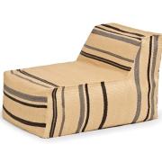 CHILL Sessel natur gestreift CHILL Sessel natur gestreift