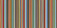 Acryltuch gestreift: multicolor mini (30) multicolor mini (30)