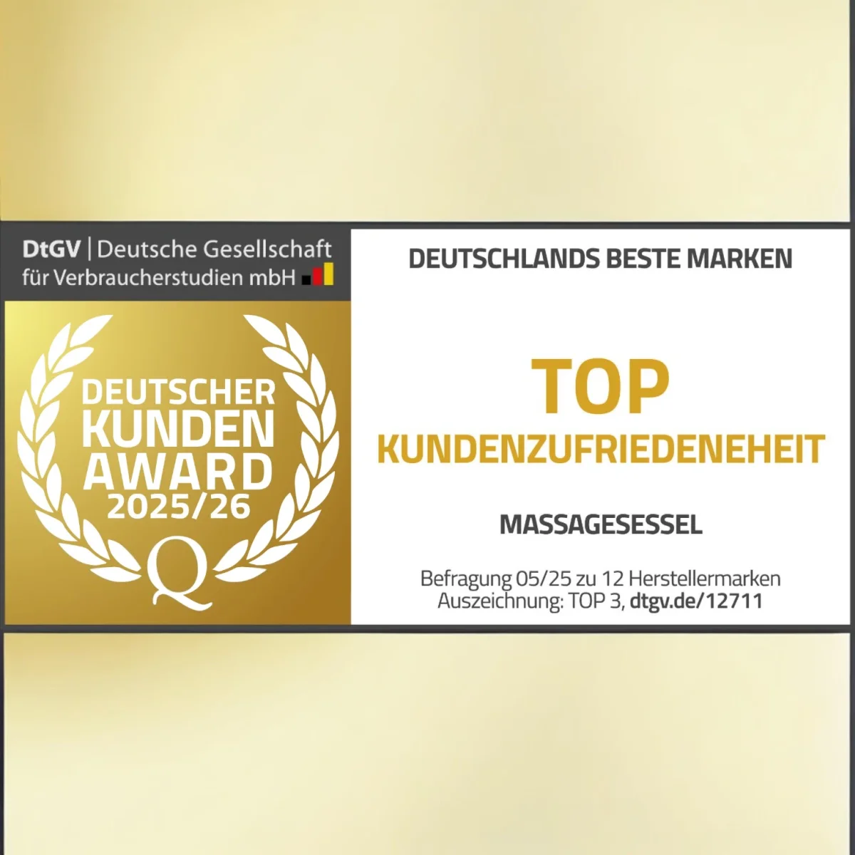 Easyrelaxx Massagesessel in schwarz