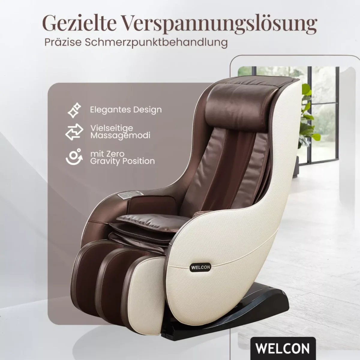 Easyrelaxx Massagesessel