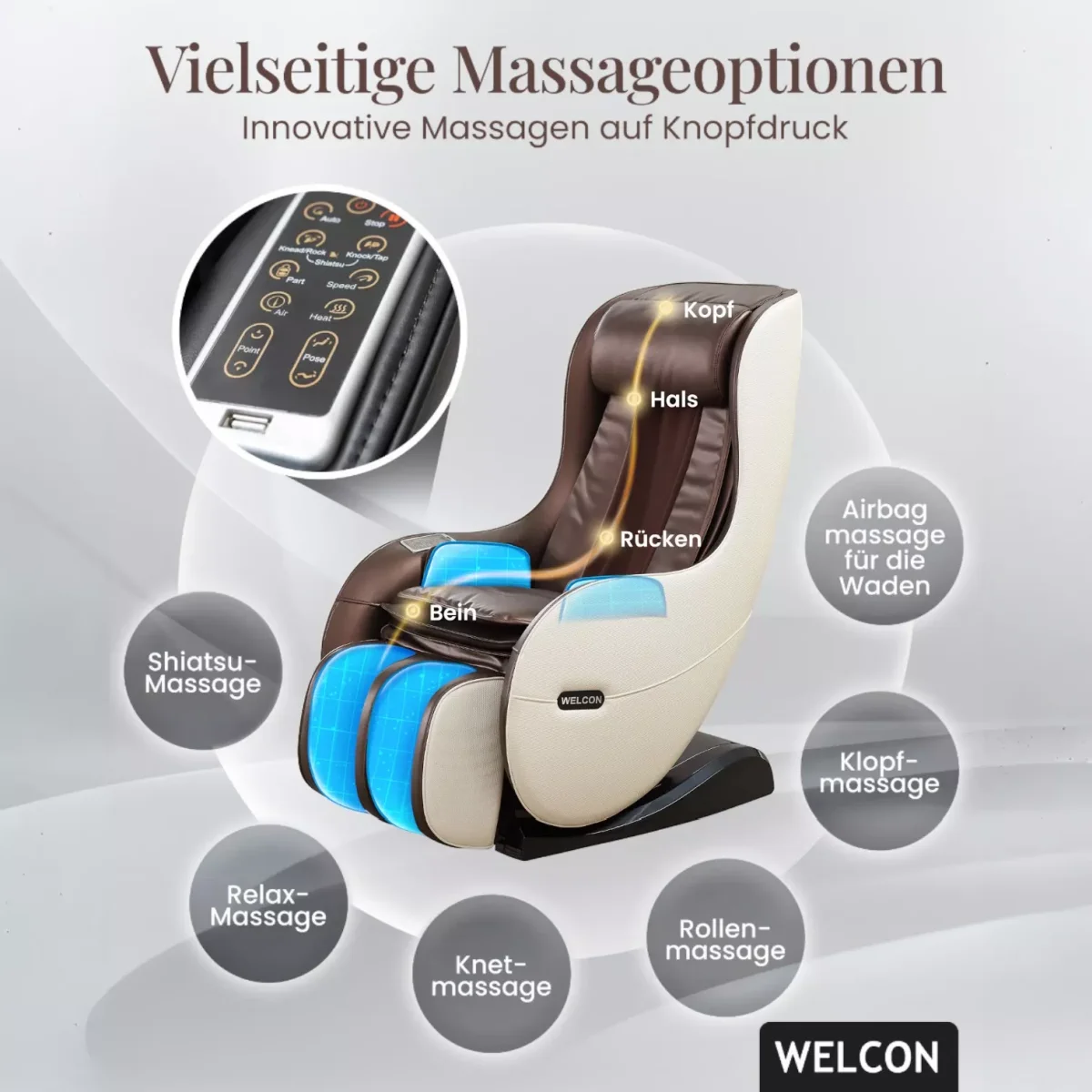 Easyrelaxx Massagesessel