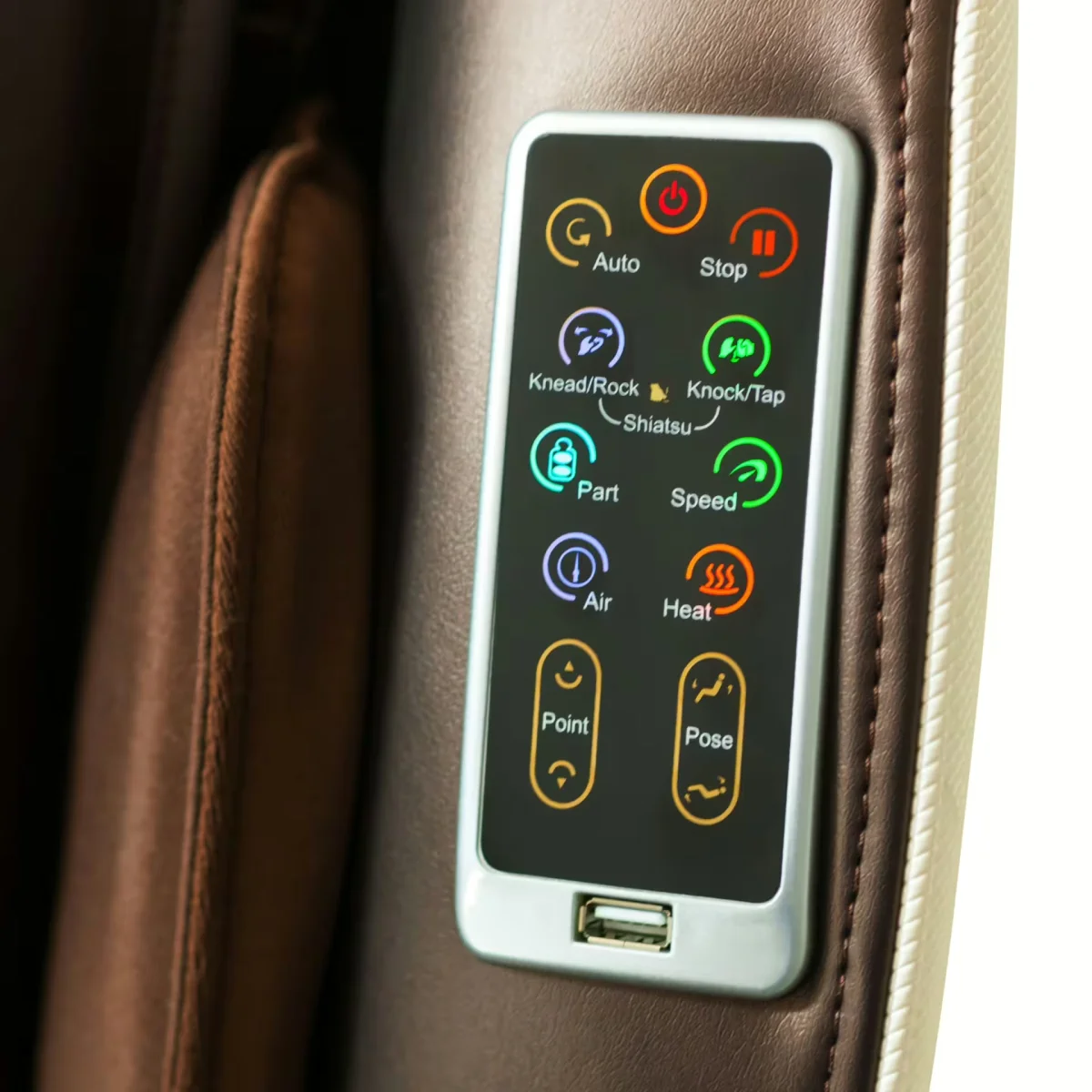 Easyrelaxx Massagesessel Handy-Aufladestation