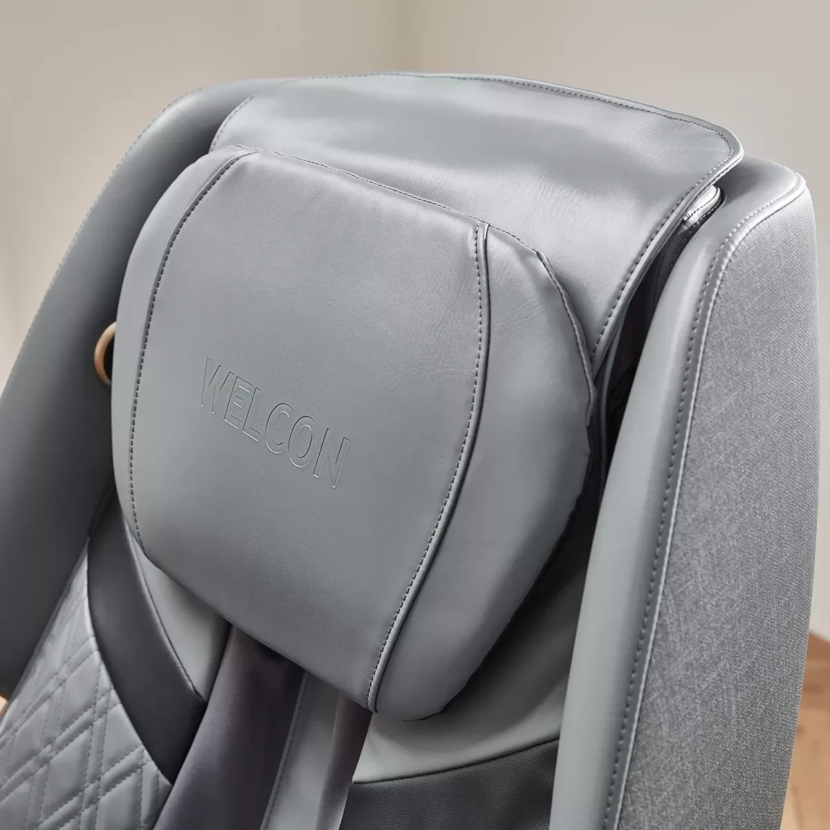 Massagesessel EASYRELAXX PLUS in grau schwarz von Welcon Massagesessel EASYRELAXX PLUS in grau schwarz