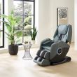 Easyrelaxx PLUS Massagesessel in grau/schwarz
