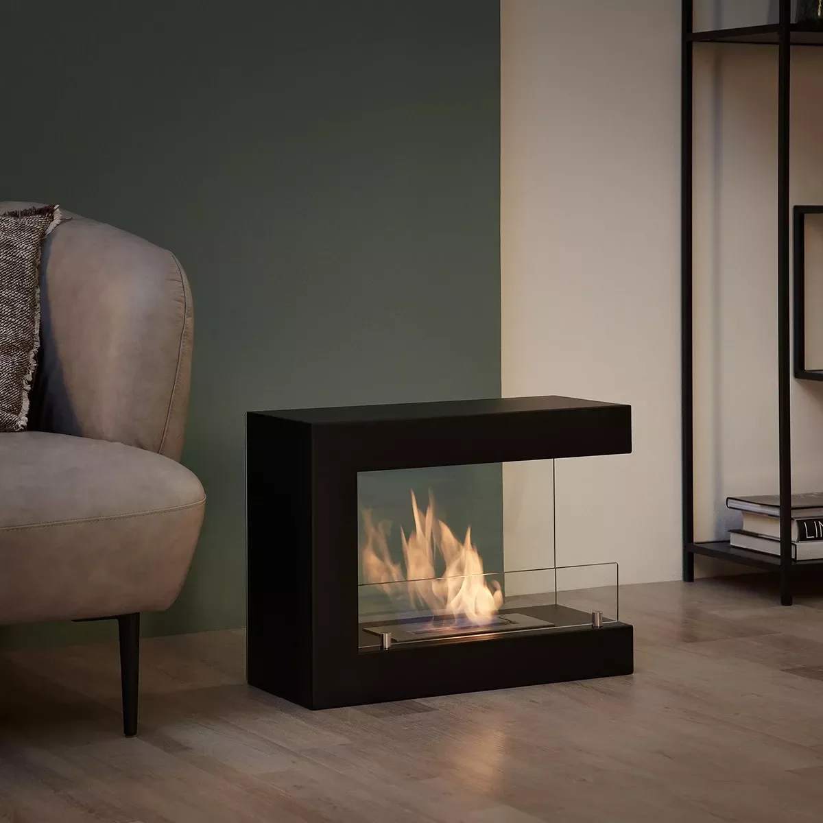 Bioethanol Kamin & Fireplace Stockholm | Standkamin von Welcon Bioethanol Kamin & Fireplace Stockholm | Standkamin