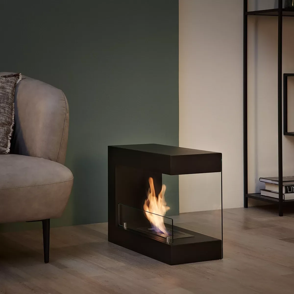 Bioethanol Kamin & Fireplace Stockholm | Standkamin, W