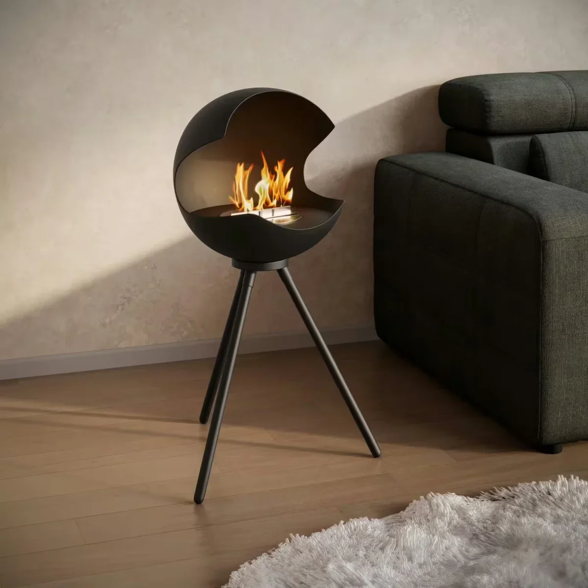 Bioethanol Kamin & Fireplace Esbjerg | Standkamin, W