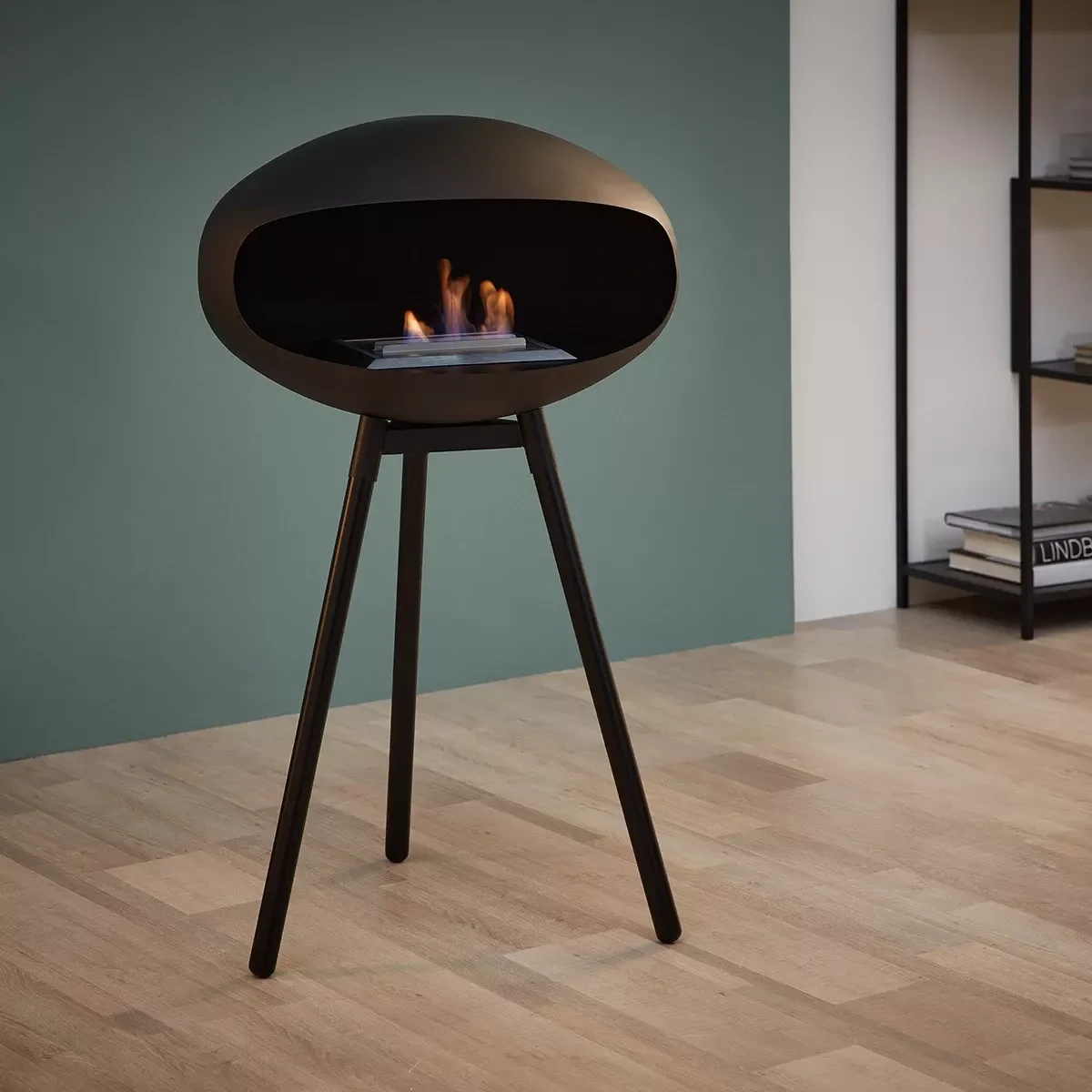Bioethanol Kamin & Fireplace Kopenhagen | Standkamin von Welcon Bioethanol Kamin & Fireplace Kopenhagen | Standkamin
