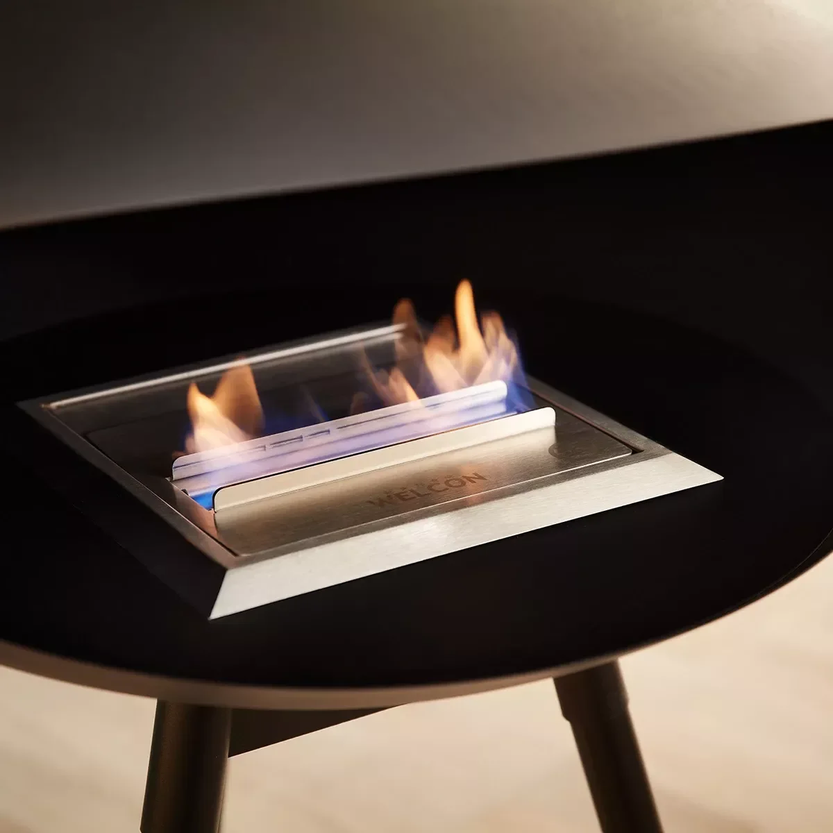 Bioethanol Kamin & Fireplace Kopenhagen | Standkamin von Welcon Bioethanol Kamin & Fireplace Kopenhagen | Standkamin