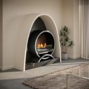 Bioethanol Kamin & Fireplace Skagen Standkamin Bioethanol Kamin & Fireplace Skagen Standkamin
