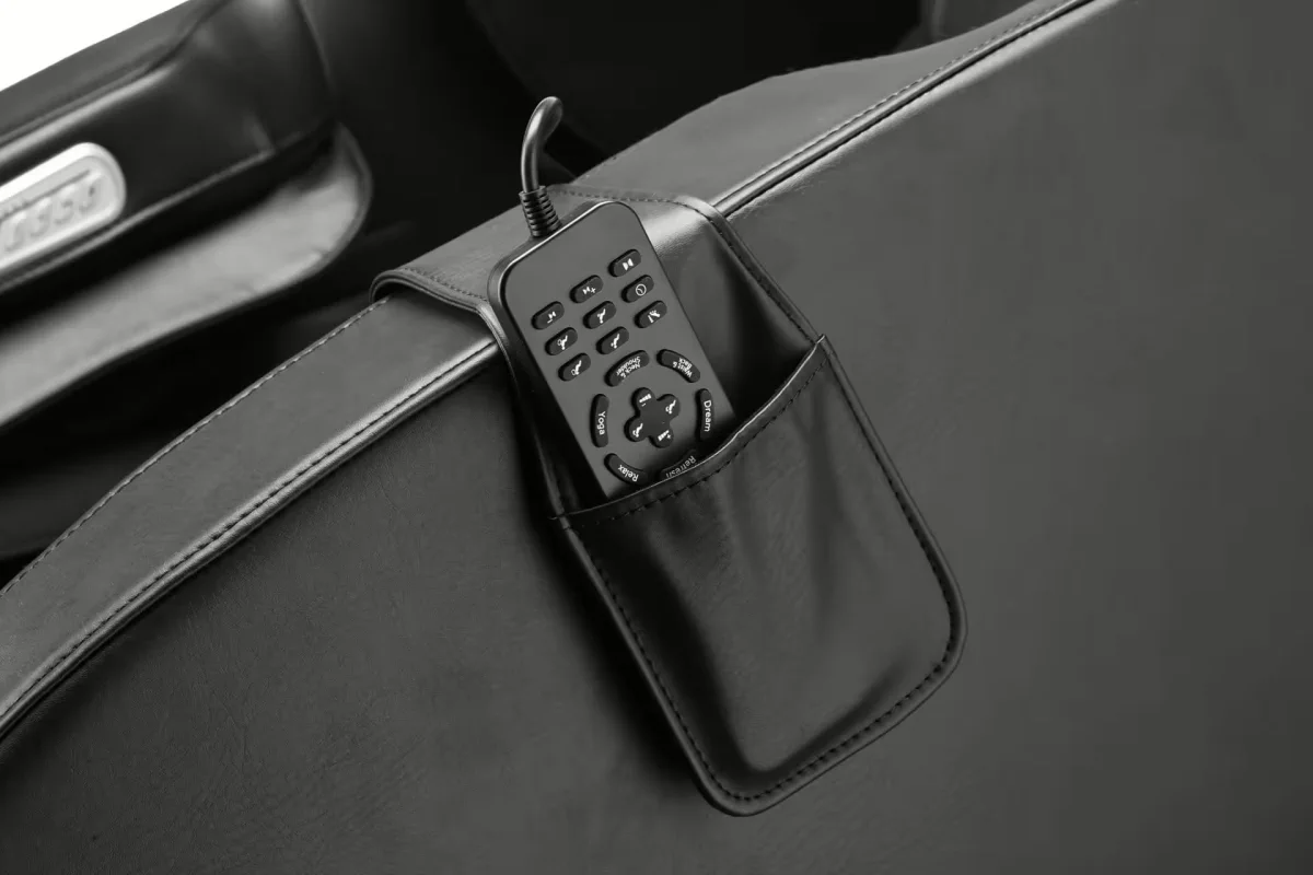 Prestige II Black Edition mit Bluetooth-Soundsystem, USB-Ladestation und Fernbedienung von Welcon Prestige II Black Edition mit Bluetooth-Soundsystem, USB-Ladestation und Fernbedienung