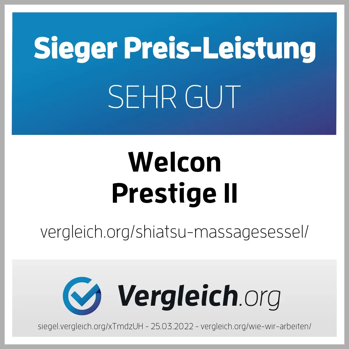 Prestige II – Bestes Preis-Leistungs-Verhältnis im Vergleich von Welcon Prestige II – Bestes Preis-Leistungs-Verhältnis im Vergleich