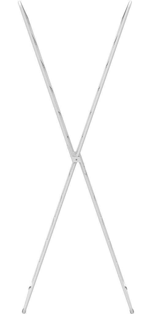 X-Dryer Wäscheständer weiß, aufgeklappt von X-Dryer X-Dryer Wäscheständer weiß, aufgeklappt