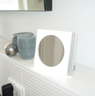 PLUSLUX Spiegel mit LED Beleuchtung