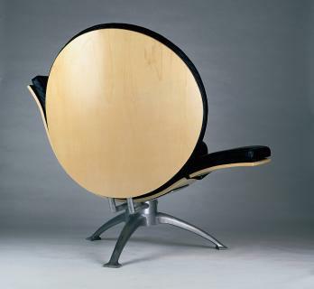 OMEGA Sessel / Drehsessel auch von hinten bildsch�n