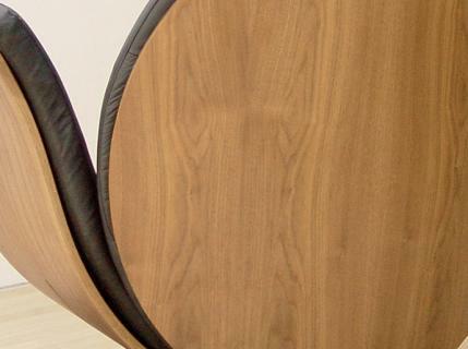 OMEGA Sessel / Drehsessel - excelente Detailverarbeitung
