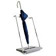 LEICHTBAU_UMBRELLA stand Schirmstnder Beton / chrom